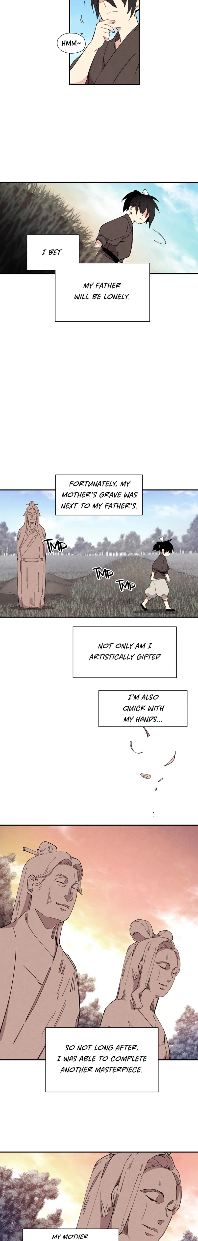 Masters of Lightning Knives Chapter 1, page 5 of 15