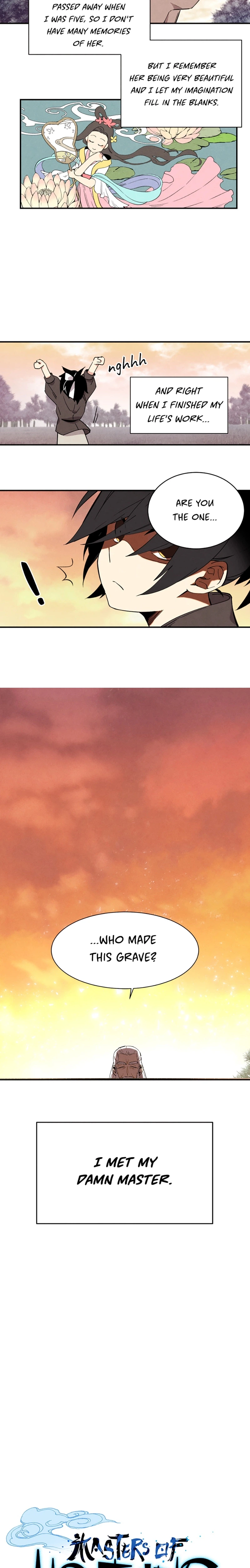 Masters of Lightning Knives Chapter 1, page 6 of 15