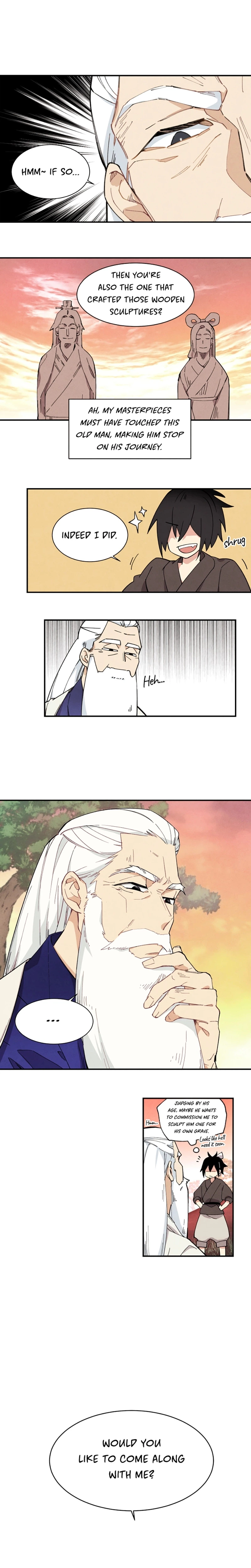 Masters of Lightning Knives Chapter 1, page 8 of 15
