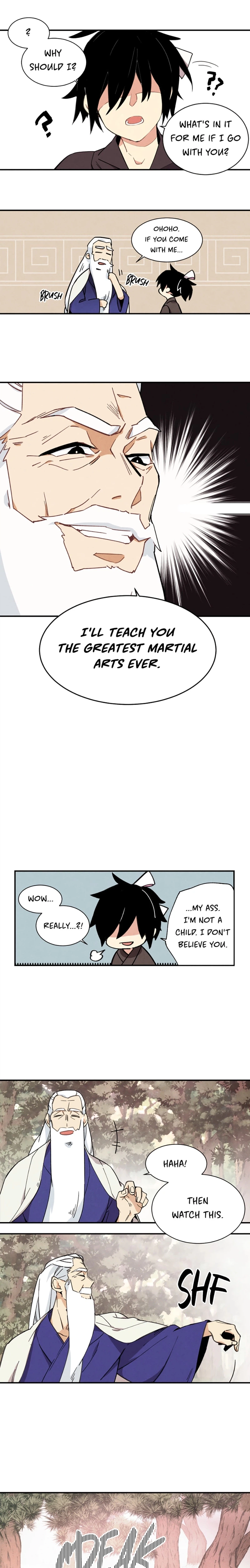 Masters of Lightning Knives Chapter 1, page 9 of 15