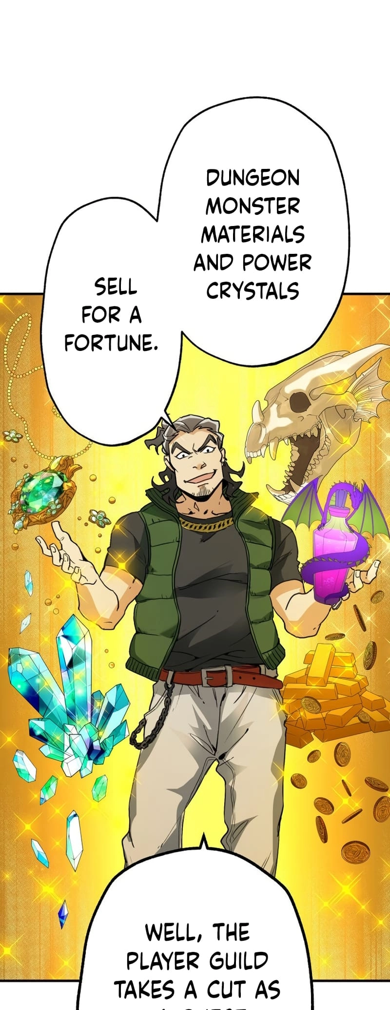 Max Level Guild Receptionist Chapter 1, page 63 of 84