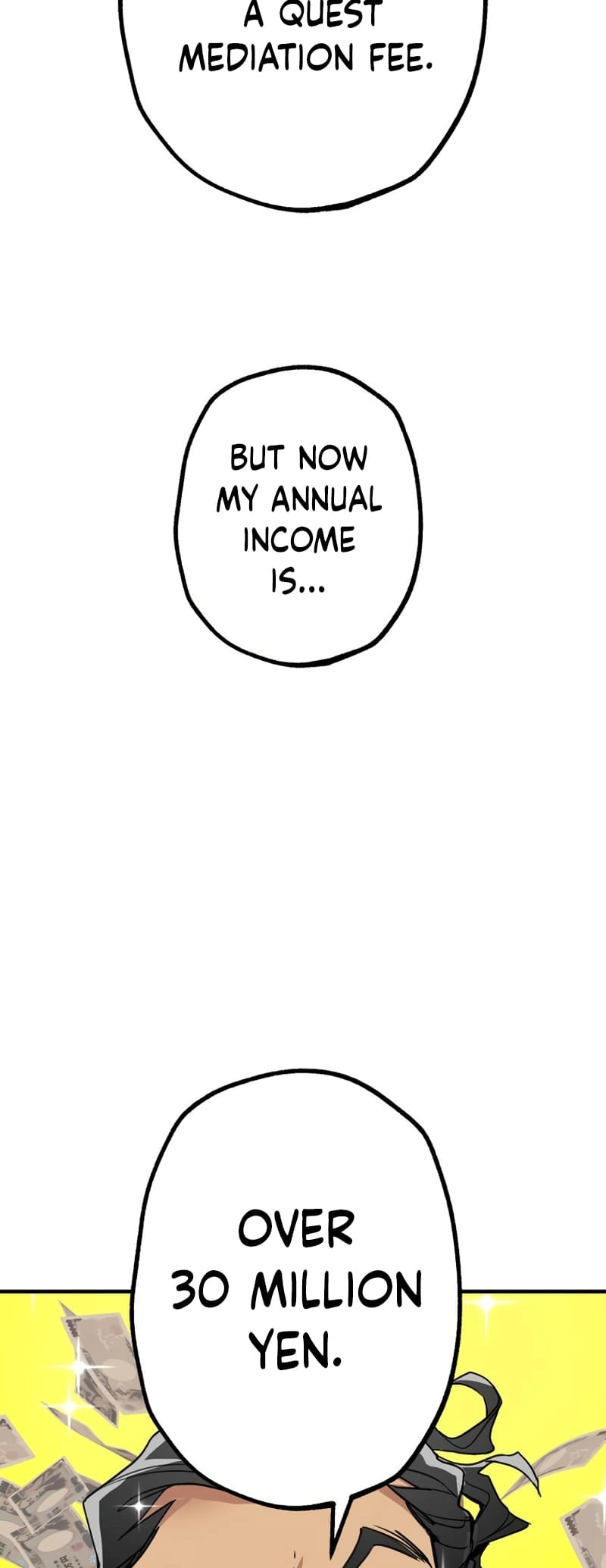 Max Level Guild Receptionist Chapter 1, page 64 of 84