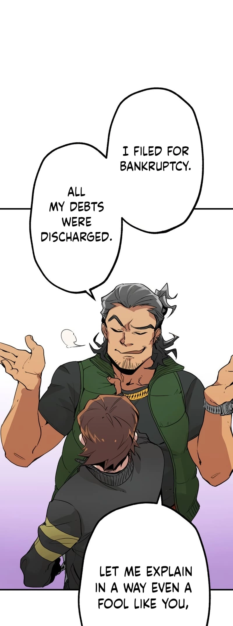 Max Level Guild Receptionist Chapter 1, page 71 of 84