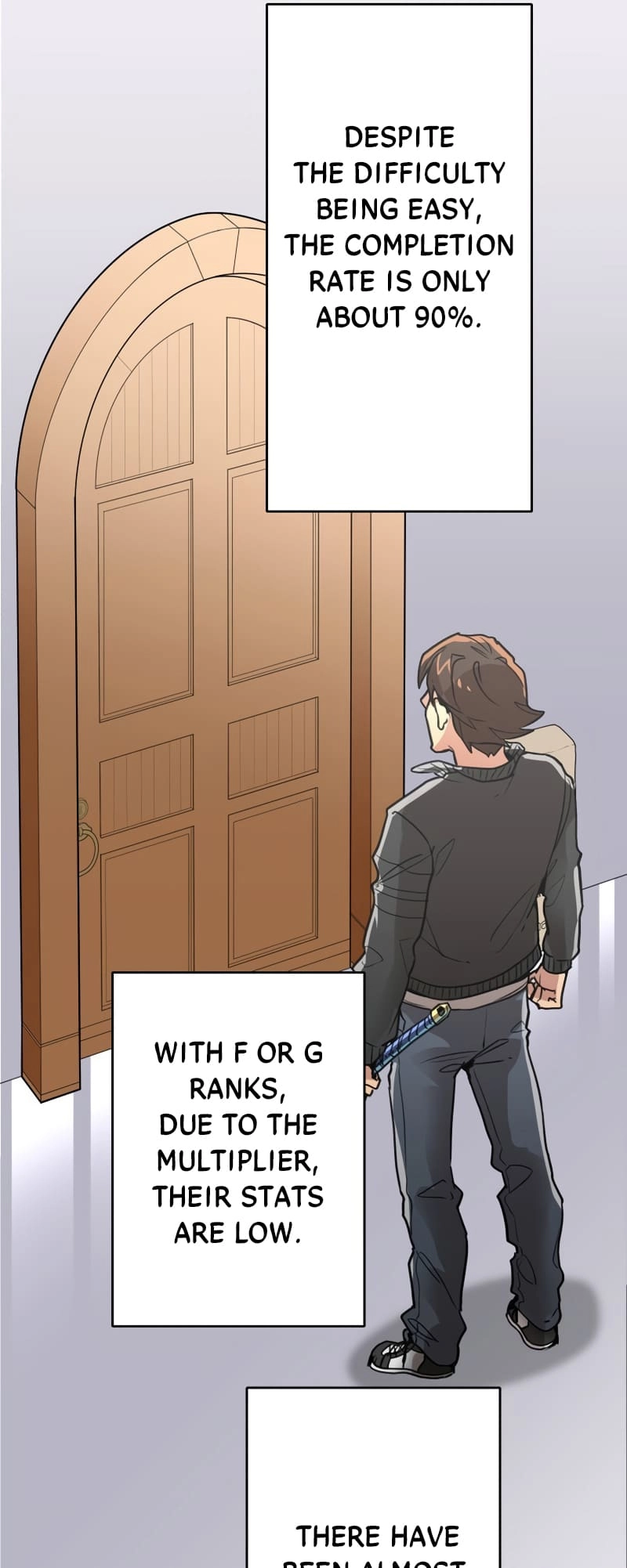 Max Level Guild Receptionist Chapter 2, page 36 of 98