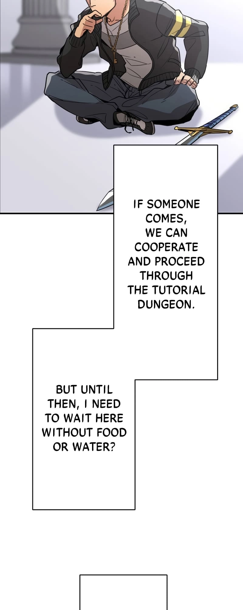 Max Level Guild Receptionist Chapter 2, page 40 of 98