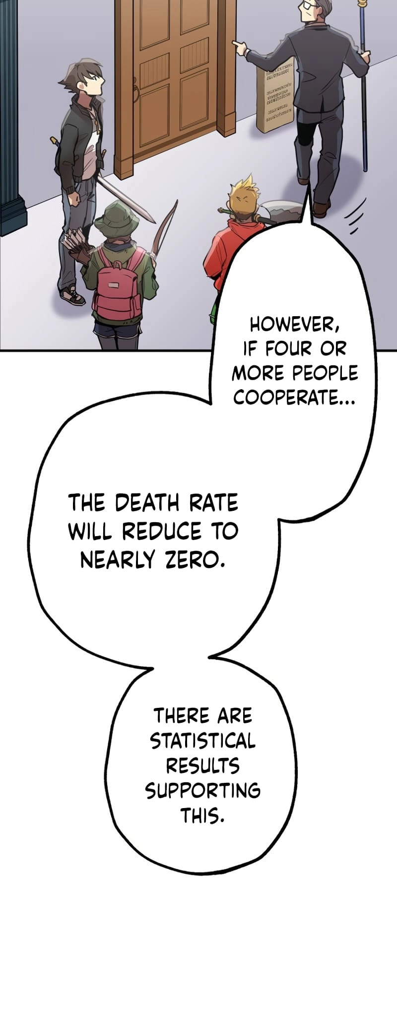 Max Level Guild Receptionist Chapter 2, page 59 of 98