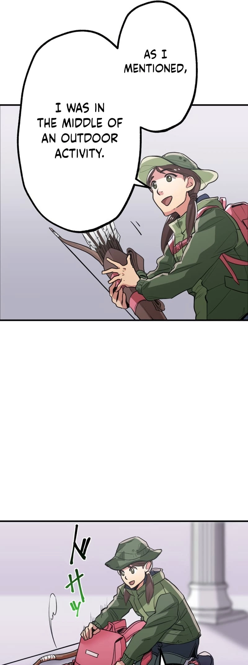 Max Level Guild Receptionist Chapter 2, page 64 of 98