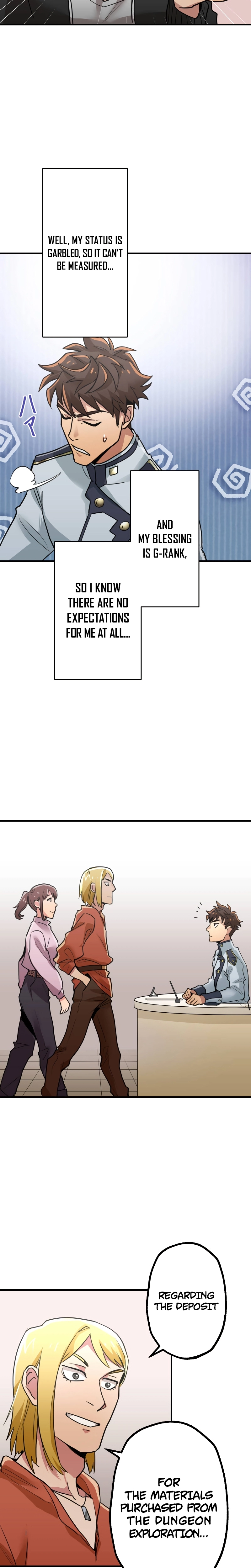 Max Level Guild Receptionist Chapter 4, page 13 of 32