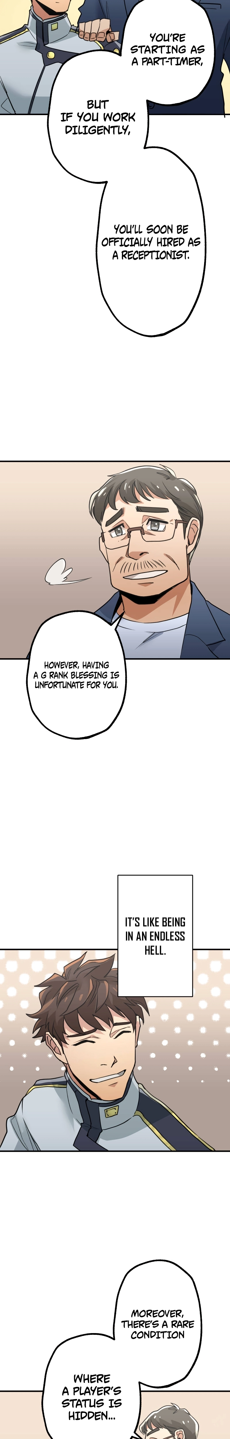 Max Level Guild Receptionist Chapter 4, page 19 of 32