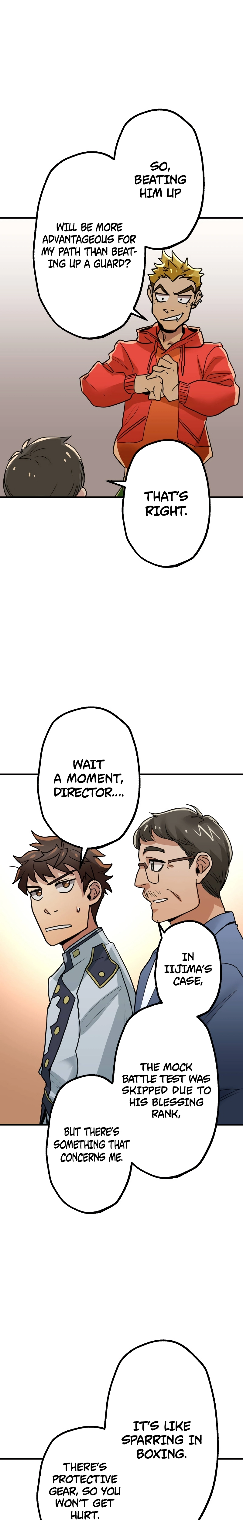 Max Level Guild Receptionist Chapter 4, page 26 of 32
