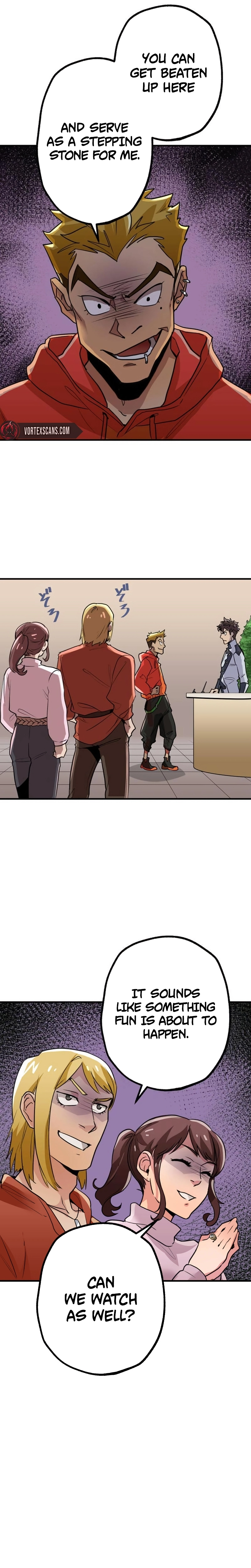 Max Level Guild Receptionist Chapter 4, page 28 of 32