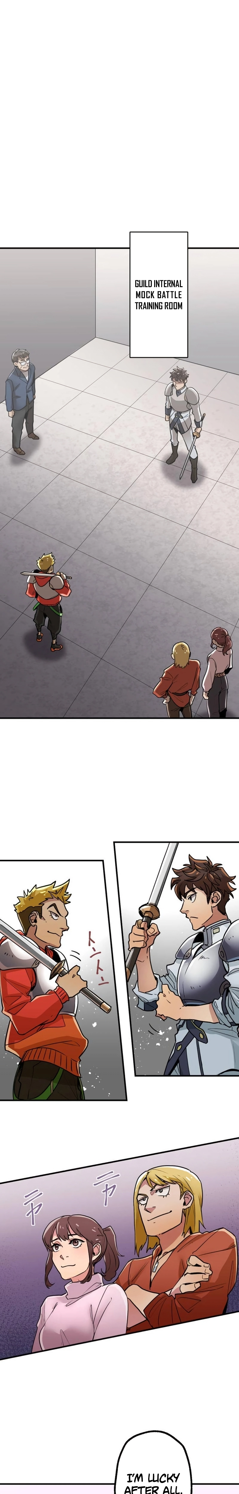 Max Level Guild Receptionist Chapter 4, page 29 of 32