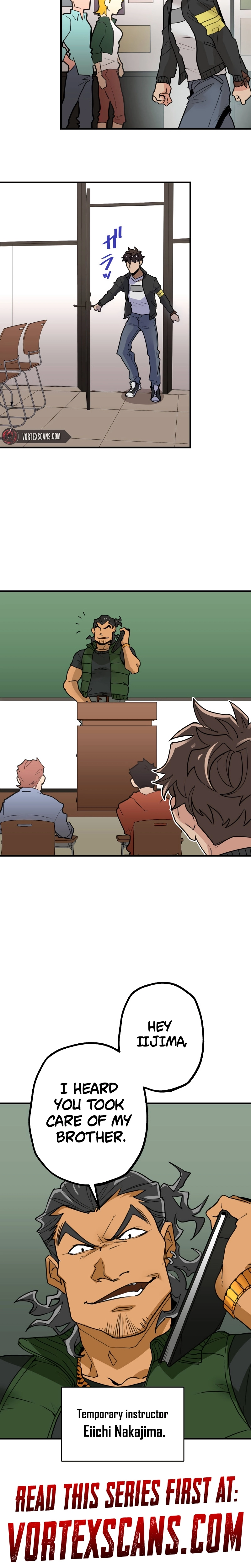 Max Level Guild Receptionist Chapter 5, page 20 of 21
