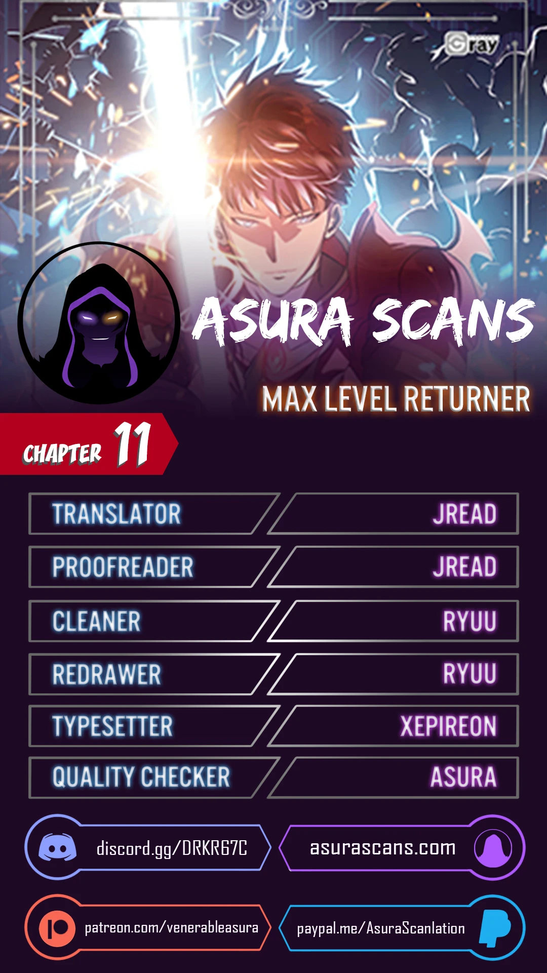 Max Level Returner Chapter 11, page 15 of 15