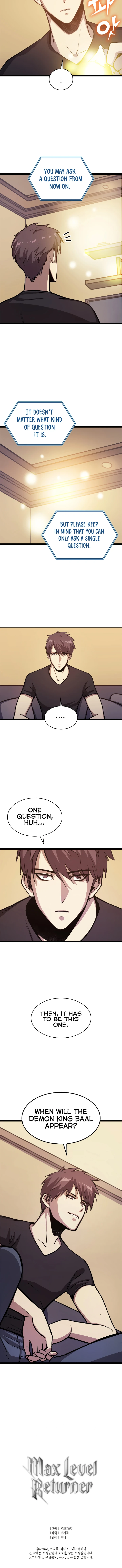 Max Level Returner Chapter 87, page 10 of 11