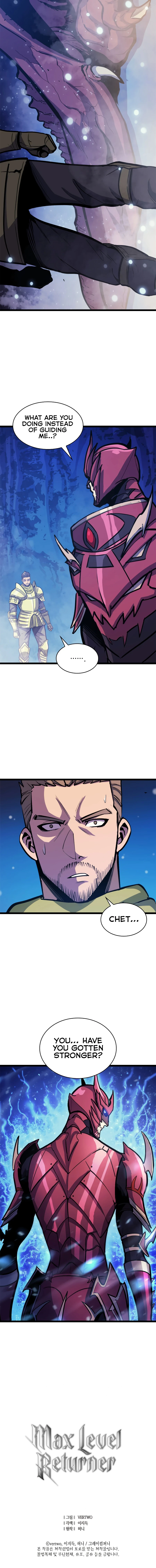 Max Level Returner Chapter 90, page 11 of 12
