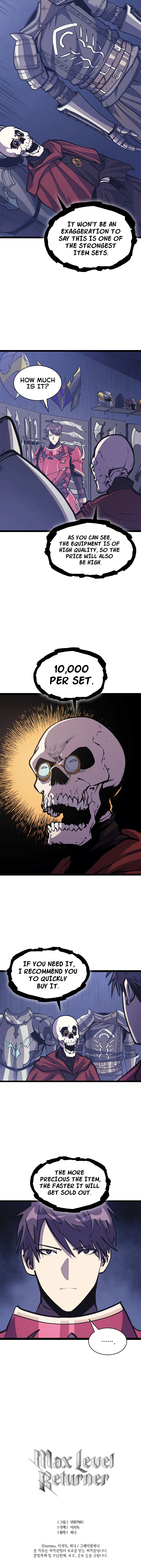 Max Level Returner Chapter 99, page 16 of 17