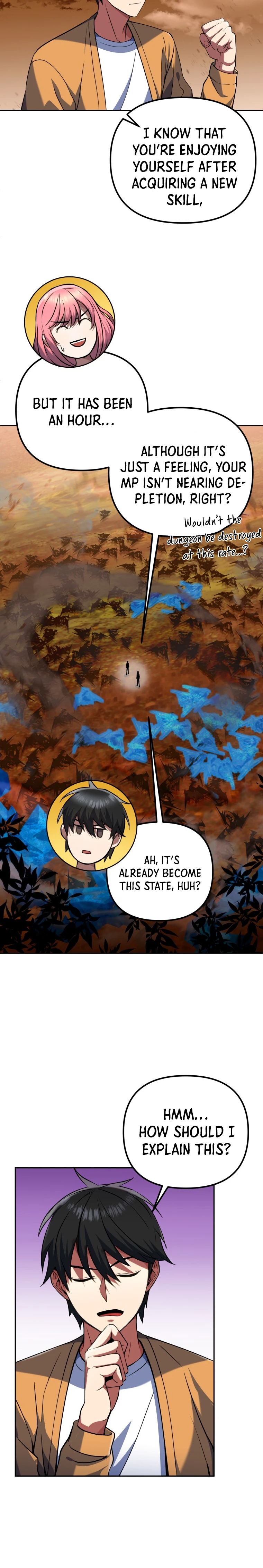 Maxed Out Leveling Chapter 10, page 5 of 17