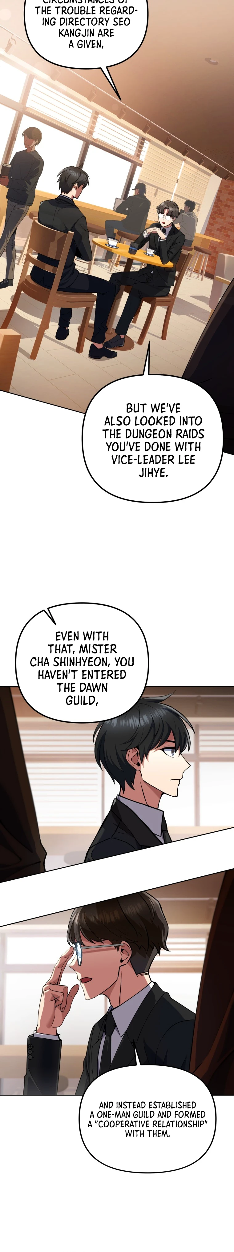 Maxed Out Leveling Chapter 12, page 5 of 17
