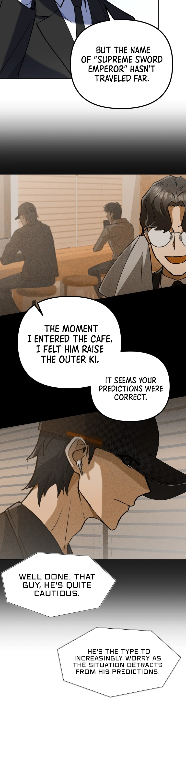 Maxed Out Leveling Chapter 12, page 9 of 17