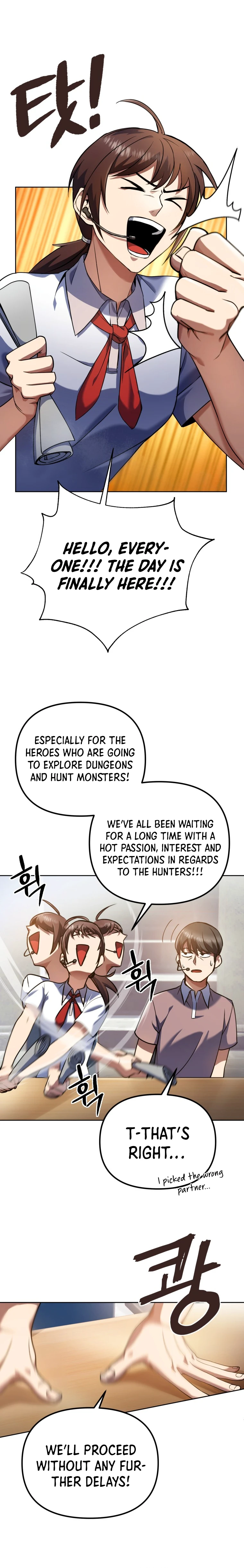 Maxed Out Leveling Chapter 13, page 5 of 15