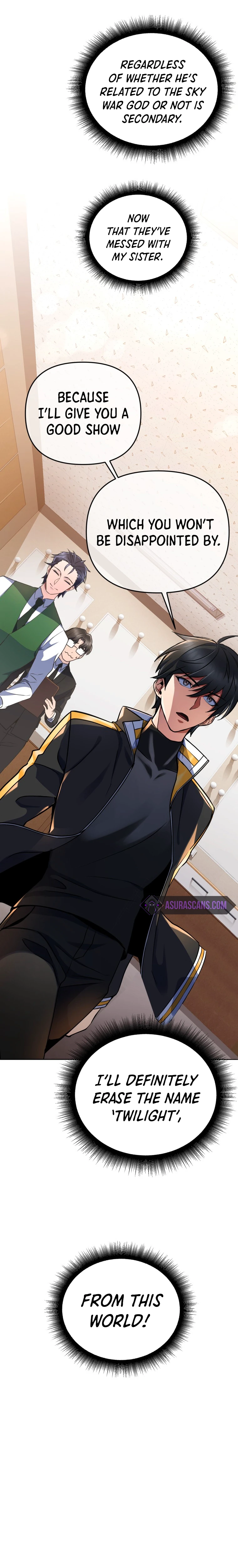 Maxed Out Leveling Chapter 17, page 11 of 12