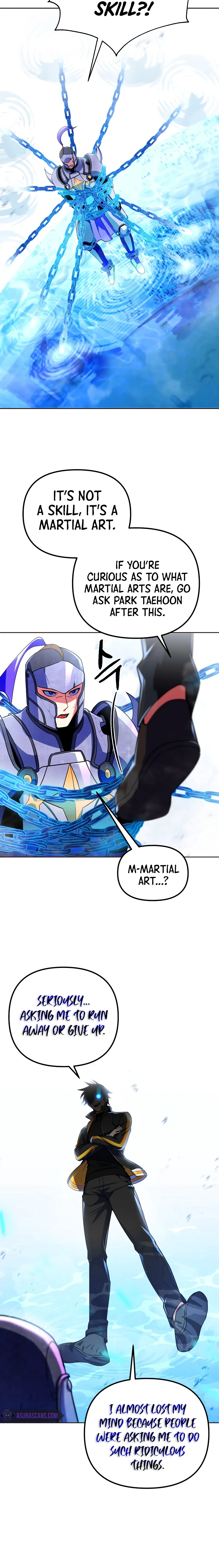 Maxed Out Leveling Chapter 21, page 7 of 13