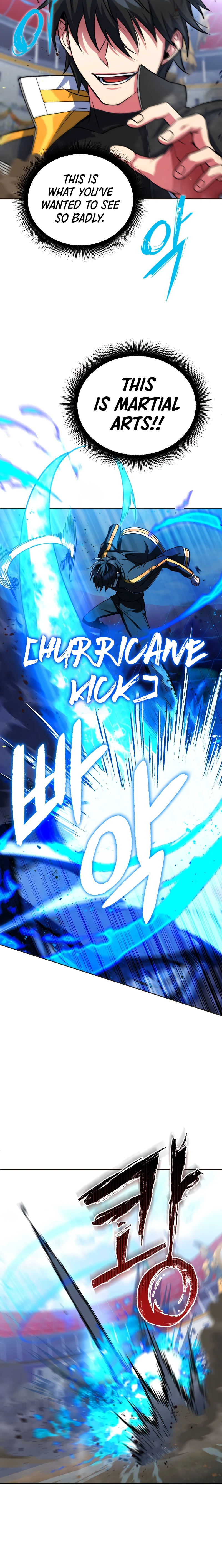 Maxed Out Leveling Chapter 21, page 9 of 13