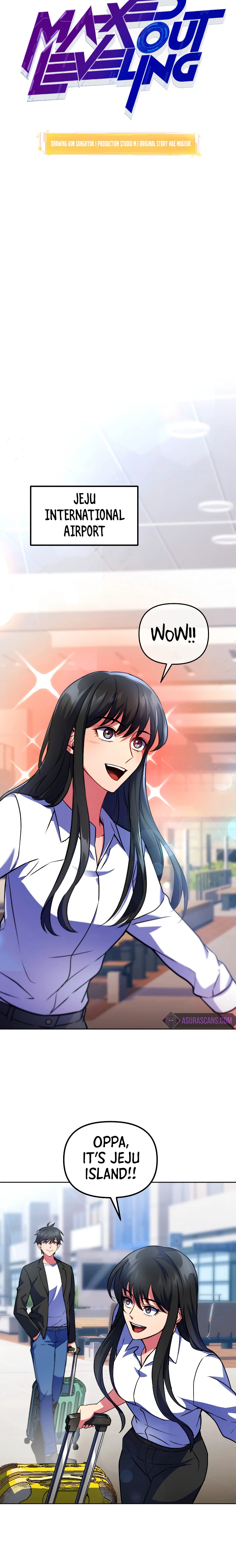 Maxed Out Leveling Chapter 22, page 7 of 12