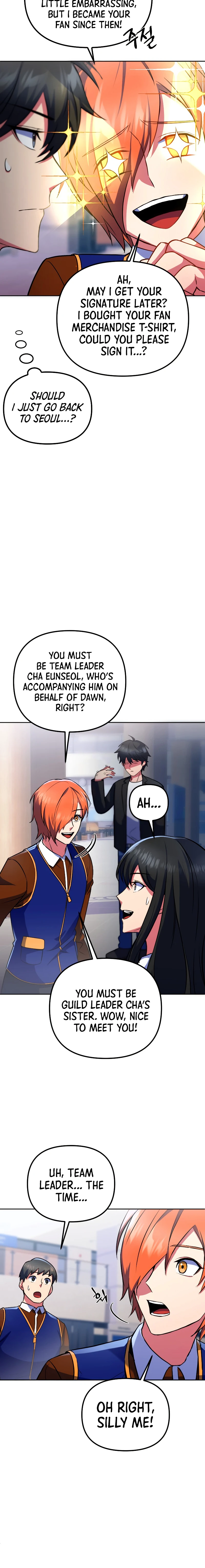 Maxed Out Leveling Chapter 22, page 9 of 12