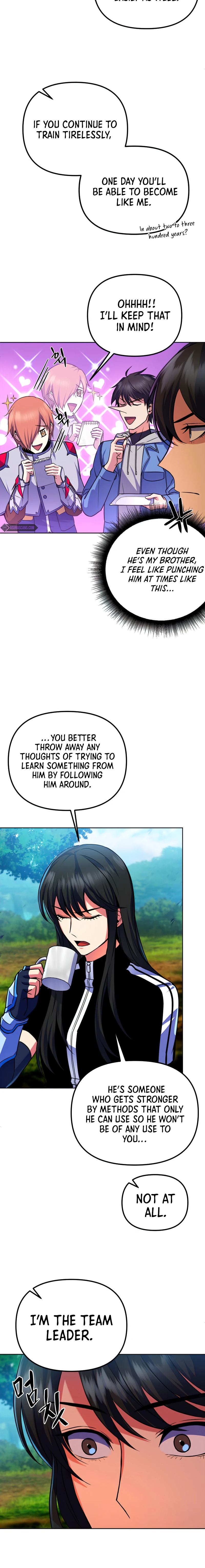Maxed Out Leveling Chapter 24, page 5 of 12
