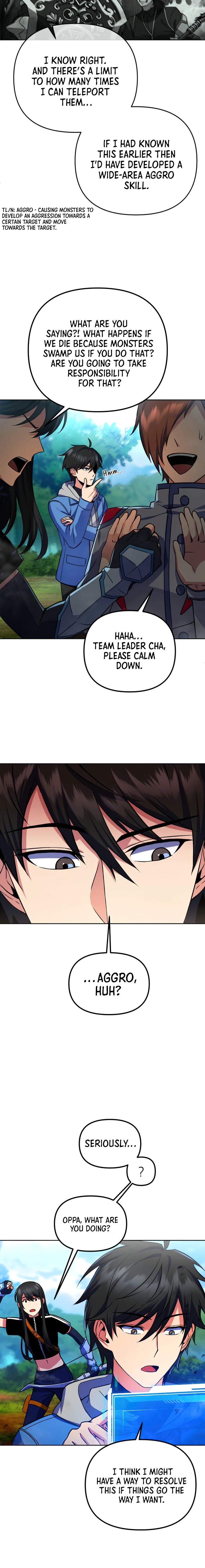 Maxed Out Leveling Chapter 24, page 7 of 12