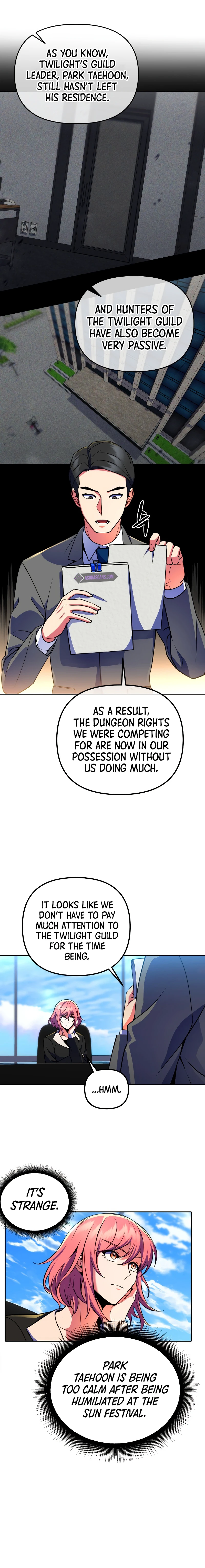 Maxed Out Leveling Chapter 25, page 9 of 11
