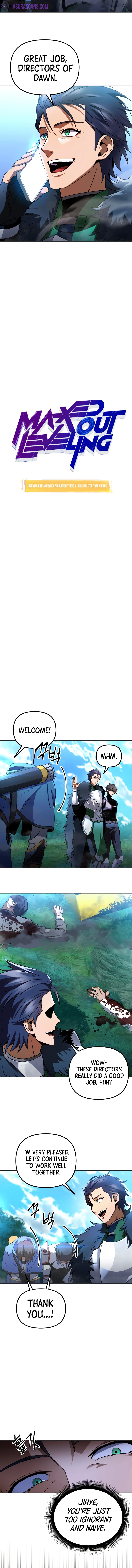 Maxed Out Leveling Chapter 28, page 5 of 12