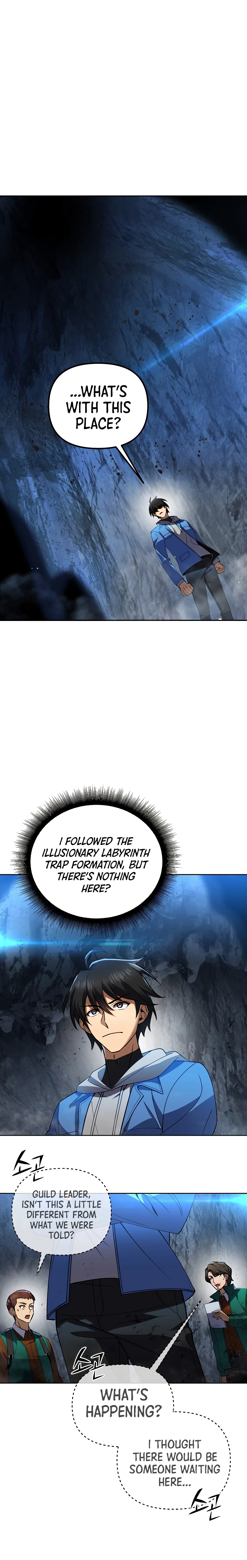 Maxed Out Leveling Chapter 29, page 5 of 12