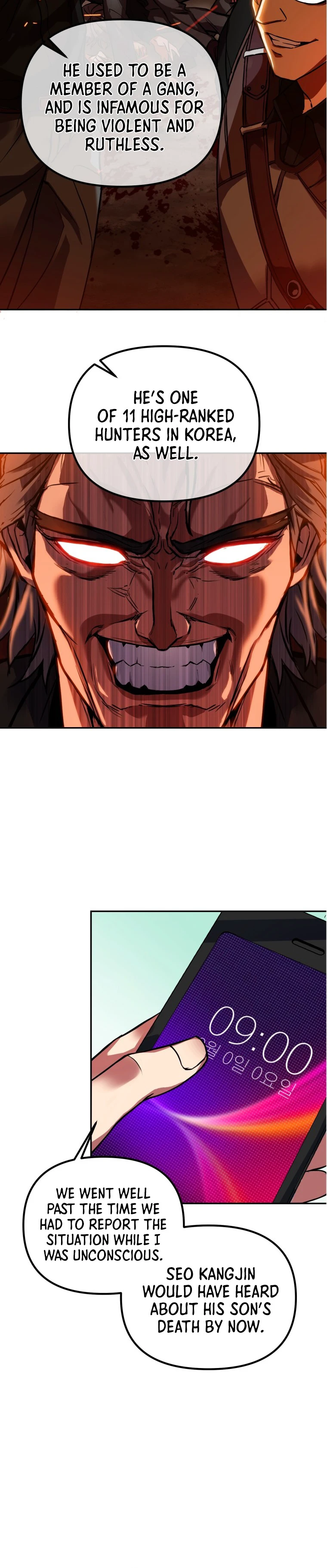 Maxed Out Leveling Chapter 3, page 9 of 22