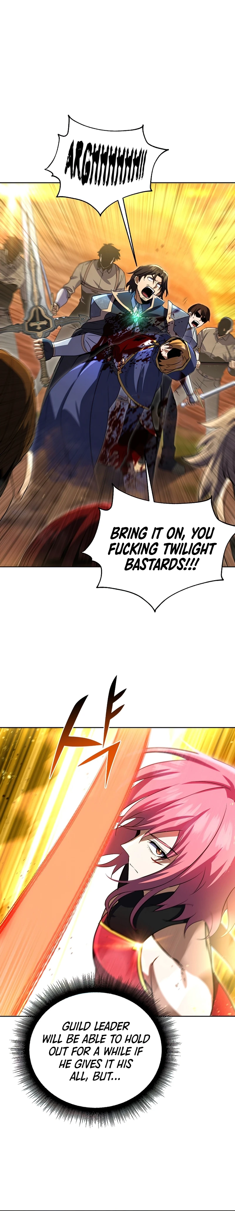 Maxed Out Leveling Chapter 30, page 9 of 13