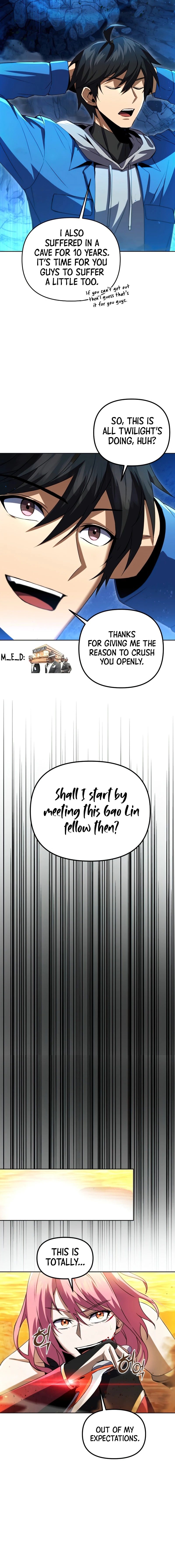 Maxed Out Leveling Chapter 31, page 11 of 18