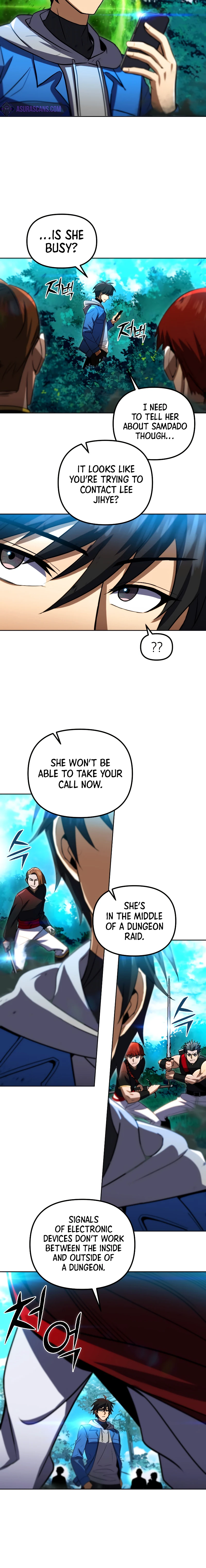 Maxed Out Leveling Chapter 32, page 13 of 18