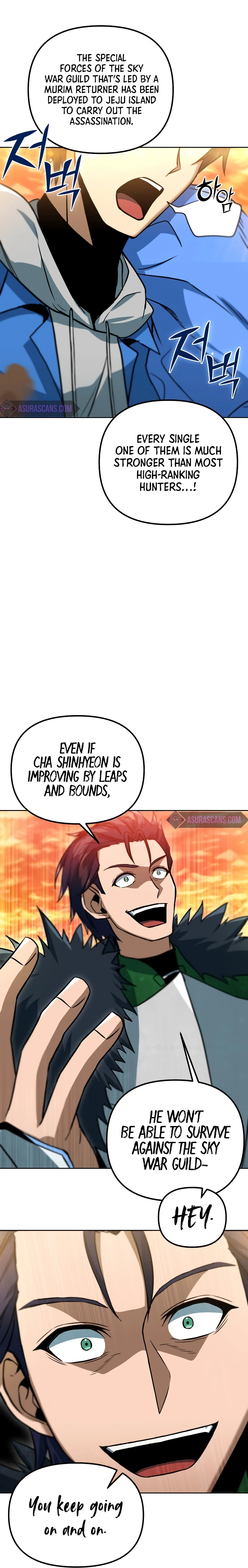 Maxed Out Leveling Chapter 35, page 11 of 15