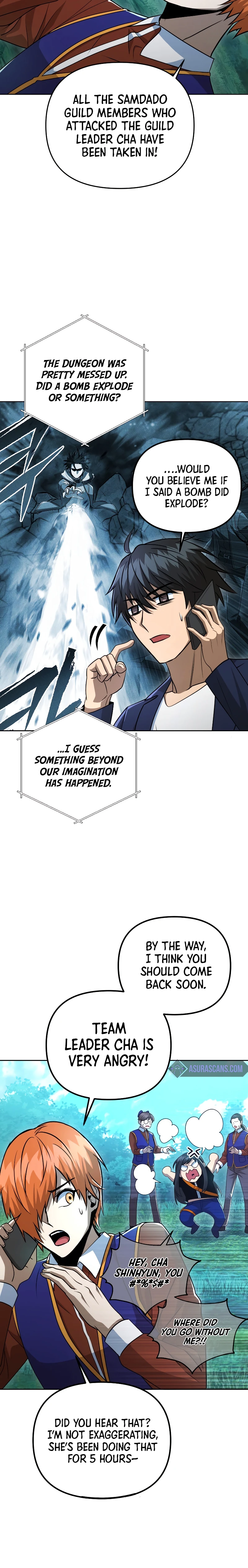 Maxed Out Leveling Chapter 38, page 11 of 15