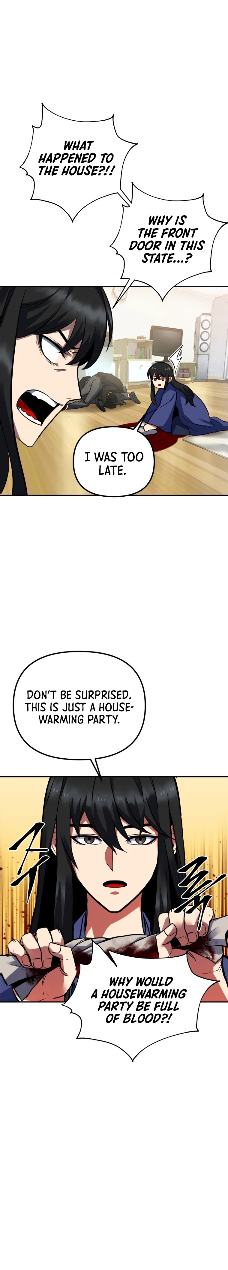 Maxed Out Leveling Chapter 4, page 18 of 20