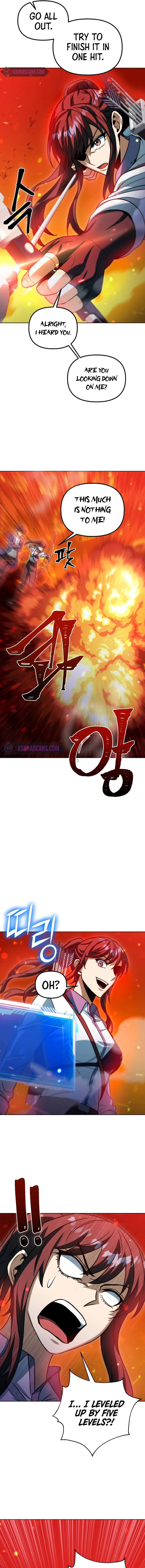 Maxed Out Leveling Chapter 42, page 7 of 13