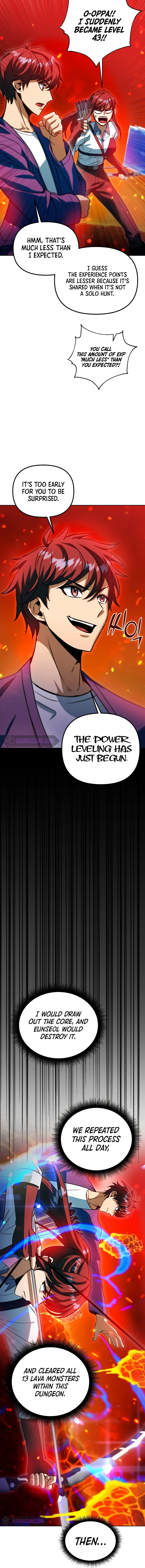 Maxed Out Leveling Chapter 42, page 8 of 13