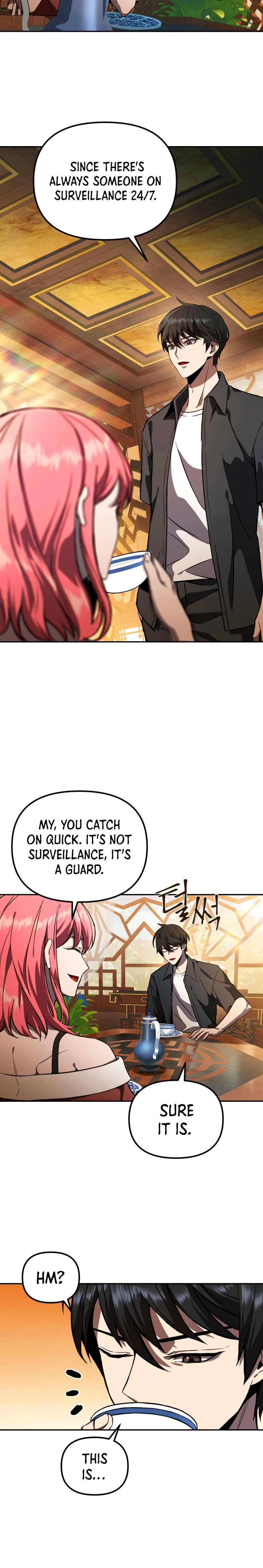 Maxed Out Leveling Chapter 5, page 5 of 17
