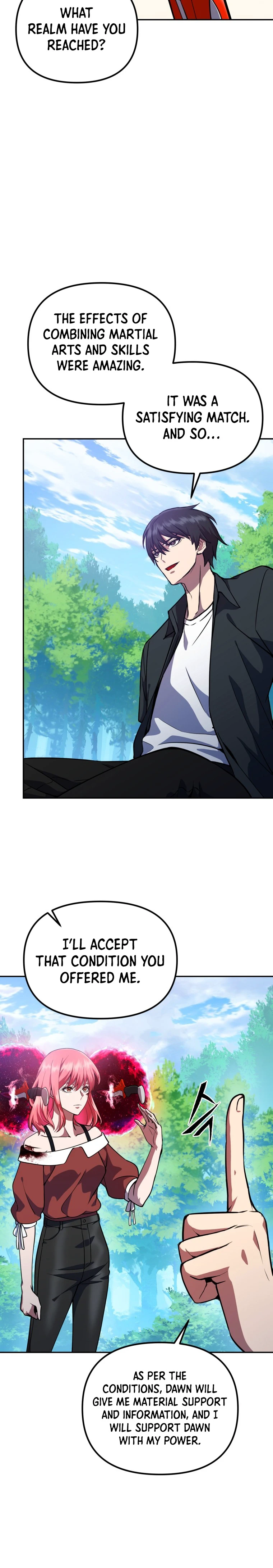 Maxed Out Leveling Chapter 6, page 13 of 19