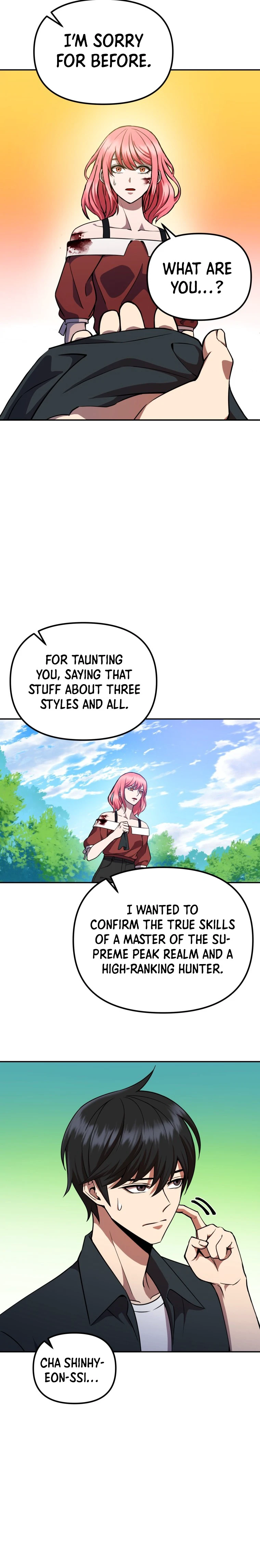 Maxed Out Leveling Chapter 6, page 15 of 19