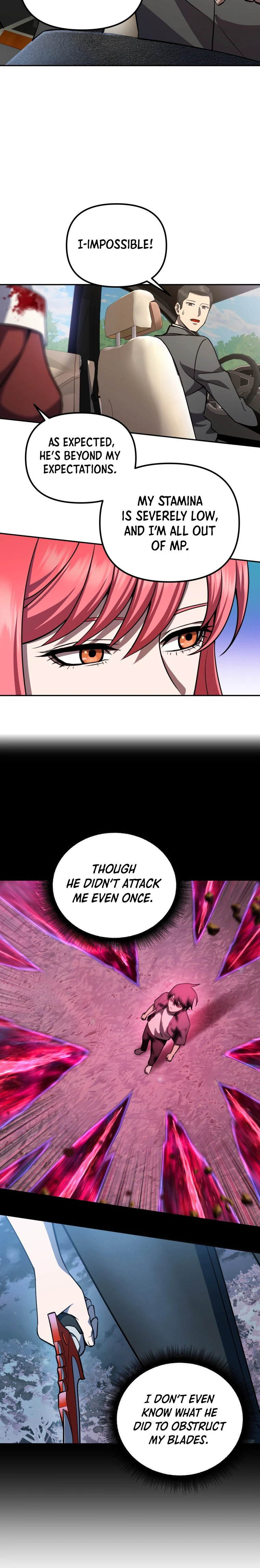 Maxed Out Leveling Chapter 6, page 17 of 19