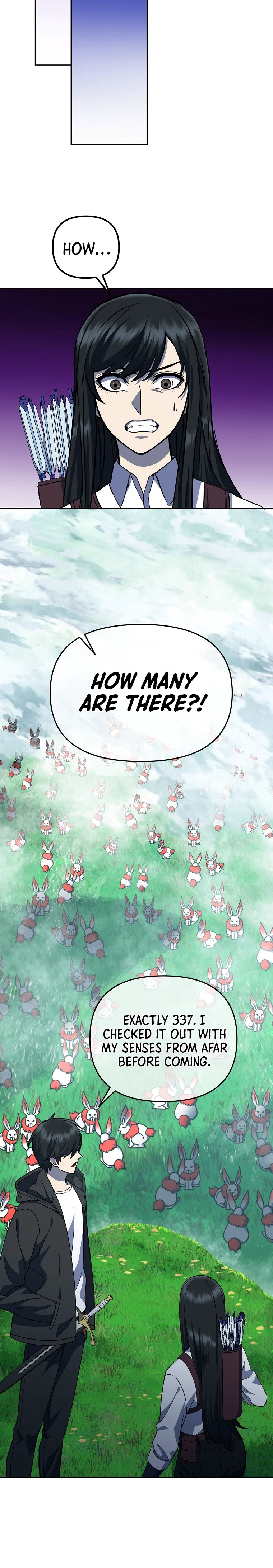 Maxed Out Leveling Chapter 7, page 11 of 17