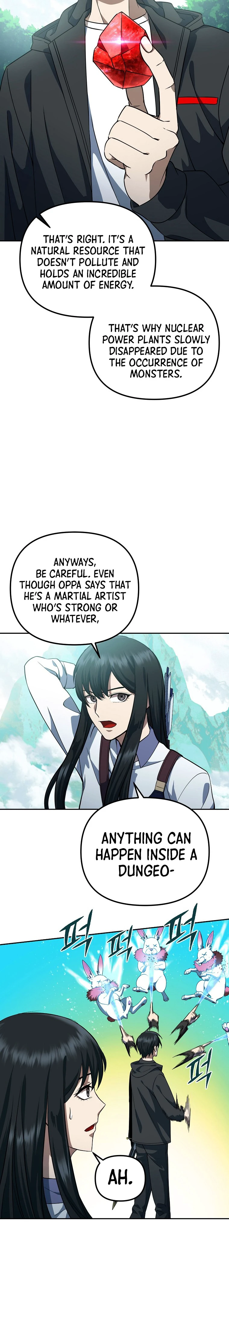 Maxed Out Leveling Chapter 7, page 9 of 17